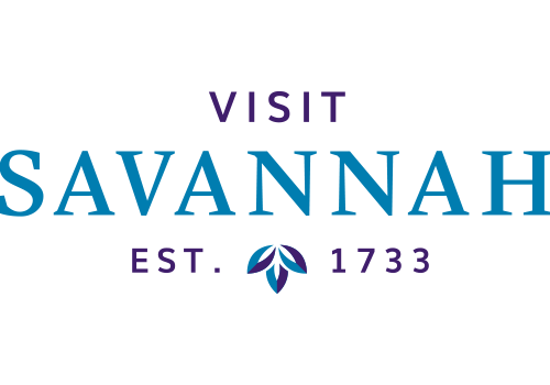 Visit Savannah color logo.